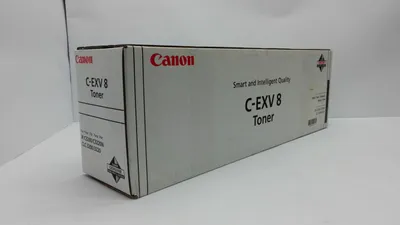 Image de Canon C-EXV8 Cartouche de toner 1 pièce(s) Original Noir