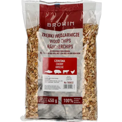 Produktbild von Holzspäne zum Räuchern/Grillen, Kirsche, 450 g, Klasse 8