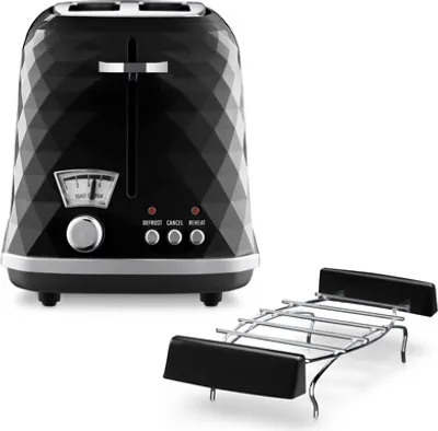 Produktbild von Delonghi CTJ 2103.BK 2-Scheiben-Toaster