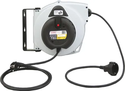Produktbild von ELMAG Automatischer Kabelaufroller SET ROLL ELECTRIC JUNIOR 230/10