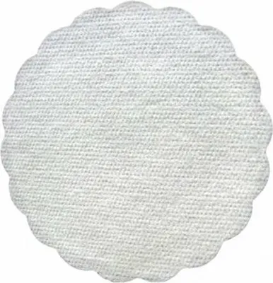 Produktbild von 1000x Tassenuntersetzer Glasuntersetzer Airlaid Ø 9cm weiß