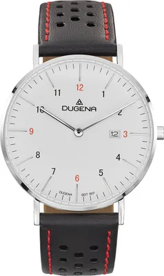 Produktbild von Dugena Herren Uhr 4460896 Manhattan mit Datumsanzeige