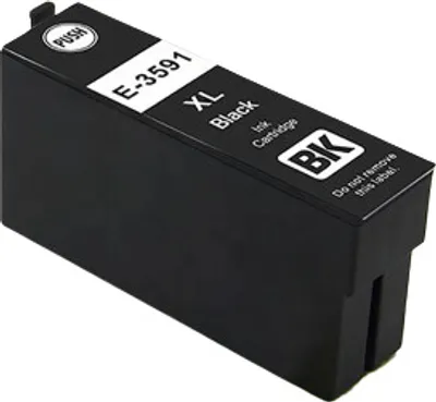Produktbild von Boxstuff Tinte passend für Epson T3591 XL Schwarz