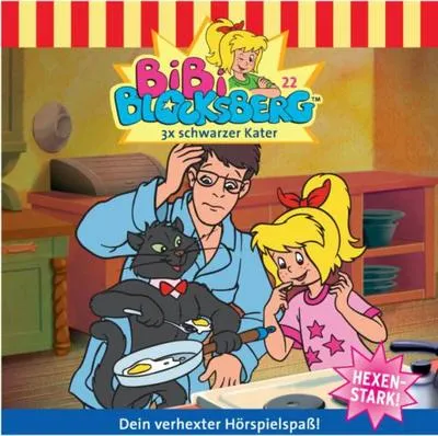 Obrázok produktu pre WVG 4001504266226, 4 rok / roky, 08/04/2008, Bibi Blocksberg