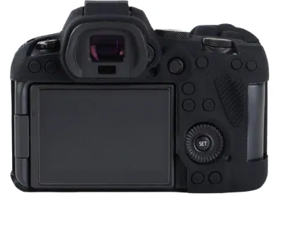 Image de INF Étui en silicone A6500 pour Sony Alpha A6500 - Protection optimale