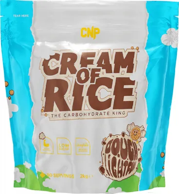 Produktbild von CNP Cream of Rice (2000g) Cookie Dough - Funktionelle Lebensmittel - Superfoods