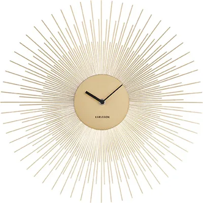 Immagine prodotto di Orologio in metallo Peony 45 cm