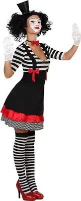 Produktbild von Atosa Pantomime-kostüm Mehrfarbig 2XL Mehrfarbig 2XL