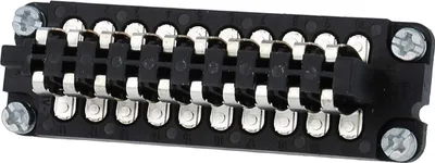 Produktbild von HARTING Han STAF20 Federeinsatz (M) Schraubanschluss, 20-polig AC 25V / DC 60V, 10A - 1 Stück