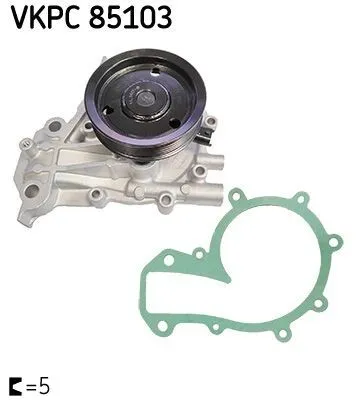 Produktbild von SKF Kühlmittelpumpe Wasserpumpe für OPEL INSIGNIA Caravan VKPC 85103