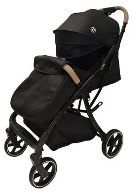 Imagen del producto de Cochecito para bebés NANIA Lexy Compact, con 4 ruedas, apto hasta 22 kg, color , incluye capota y cubierta para los pies
