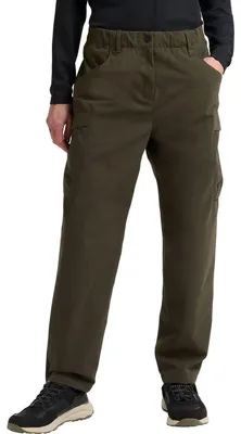 Produktbild von Jack Wolfskin Damen Sporthose Yuma Cargo Pants W Grün 36