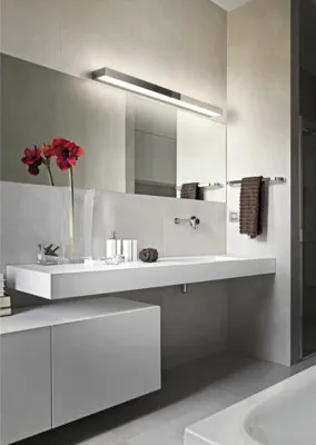 Obrázek produktu pro Trio LED nástěnné koupelnové svítidlo ROCCO chrom 90cm
