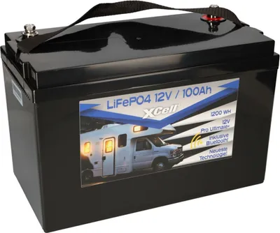 Produktbild von XCell LiFePO4 12V / 100Ah Pro Ultimate inkl. Bluetooth