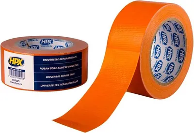Zdjęcie produktu dla Taśma naprawcza uniwersalna - pomarańczowa 48 mm x 25 m