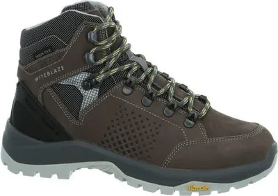 Produktbild von Witeblaze Montafon Damen Wanderschuhe Trekkingschuhe wasserdicht braun 41