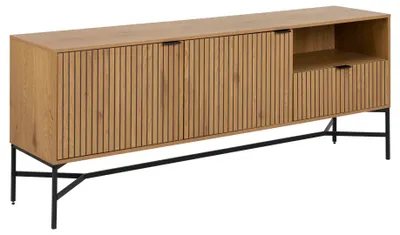 Produktbild von Jaipur Sideboard 2 Türen, 1 Schublade, 1 Ablage Wild Eiche Nachbildung.