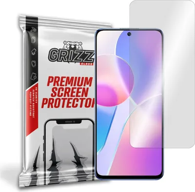 Produktbild von Hybridglas GrizzGlass HybridGlass für Honor X30i 5G