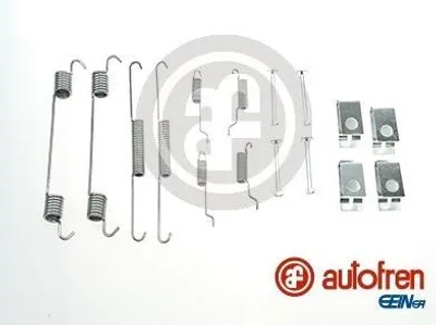 Produktbild von AUTOFREN SEINSA Zubehörsatz Bremsbacken D3972A Hinten für MAZDA FAMILIA V (BA)