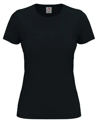 Productafbeelding van Stedman - "Classic" T-shirt voor dames, aansluitend model LT5600 (maat M) (Donkerblauw)