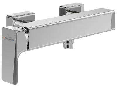 Obrázok produktu pre V&B jednopáková sprchová batéria SUBWAY 3.0 nástenná, 281x98x43mm chróm TVS11200100061