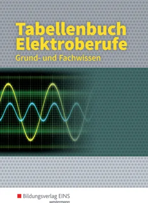 Produktbild von Tabellenbuch Elektroberufe
