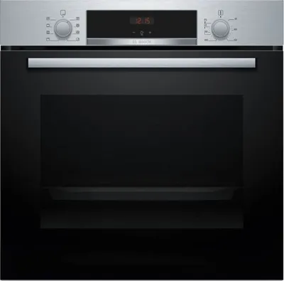 Image de Four Encastrable BOSCH SERIE 4, Inox, Chaleur Tournante, 71 L, Classe A+