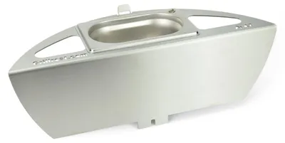 Immagine prodotto di Kugelsmoker per barbecue a bollitore Weber da 47 cm - Trasforma il tuo barbecue a bollitore in un affumicatore - In acciaio inox -