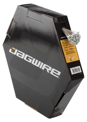 Image de Câble De Frein Route Inox Poli Glissant - Lot De 50 Compatible Sram/shimano - Jagwire
