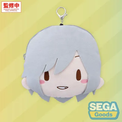 Produktbild von Hatsune Miku: Coloful Stage! Plüsch-Schlüsselanhänger Shiho Hinomori 15 cm