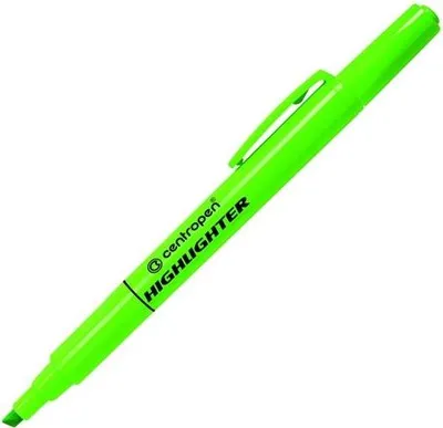 Obrázek produktu pro Zvýrazňovač Centropen 8722 - zelený