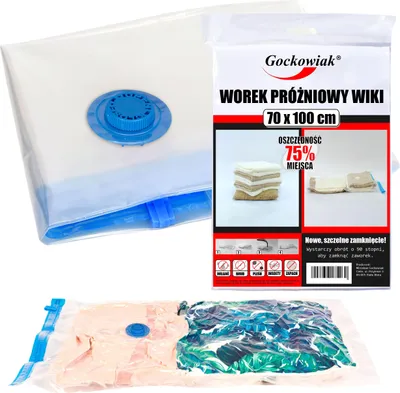 Obrázek produktu pro Vakuový sáček WIKI 70x100 cm 1 kus
