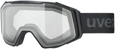 Produktbild von Uvex Gravity Schutzbrille Schwarz Matt (2028) S55.0.542.2028