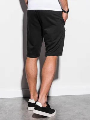 Obrázek produktu pro Ombre Clothing Pánské kraťasy Roux černé XXL