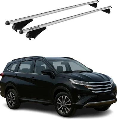 Produktbild von Menabo Dachträger Grundtäger für Daihatsu Terios 2017-2025 75kg Alu Silber 2 tlg
