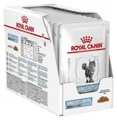 Produktbild von Royal Canin Feline Sensitivity Control Chicken With Rice, Adult, Huhn, 85 g