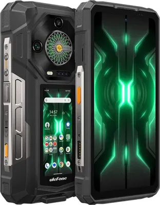 Immagine prodotto di Ulefone Armor 33 Pro 17,6 cm (6.95") Doppia SIM Android 14 5G USB tipo-C 16 GB 512 GB 25500 mAh Nero