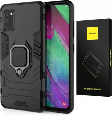 Immagine prodotto di Custodia SPACECASE X-ring per Galaxy S20 FE Nero