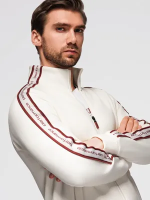 Produktbild von Herren-Sweatshirt OMBRE OM-SSDS-0131 CREME Größe: S