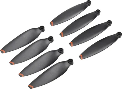 Obrázok produktu pre 8Pcs Vrtule dronu LowNoise Props Blades Náhradné príslušenstvo pre FIMI X8 MINI (Orange Edge )