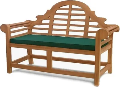Produktbild von Teako Design Bankauflage Polyester 140 x 47 x 5 cm Gartenbank Grün