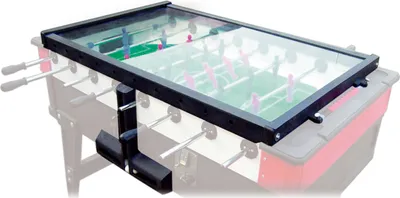 Produktbild von Norditalia Glasabdeckung für Outdoor-Tischfußball "Storm" F-3 mit Balldiebstahlschutz