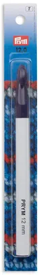 Wollhäkelnadel, Kunststoff, 17 cm, 12 mm
