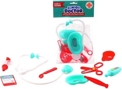 Image de Jeu de docteur Junior 9 pièces