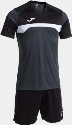 Obrázok produktu pre Joma Danubio Iii Set, Antrazith-Schwarz, M