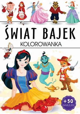 Immagine prodotto di Świat bajek. Kolorowanka - praca zbiorowa