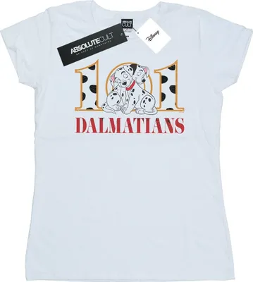 Produktbild von Disney - "101 Dalmatians" T-Shirt für Damen BI16012 (S) (Weiß)