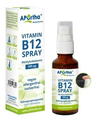 Produktbild von APOrtha® Vitamin B12 Spray Methylcobalamin