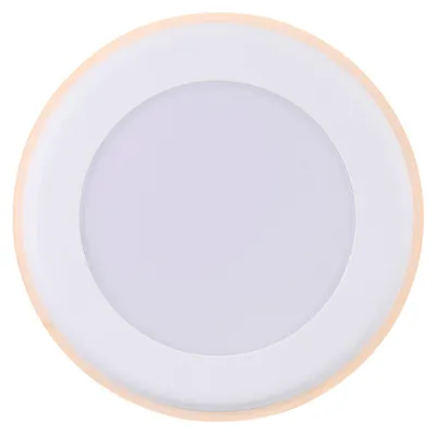 Produktbild von Nordlux Elkton, Rund, Decke/Wand, Oberflächenmontiert, Weiß, Kunststoff, IP20