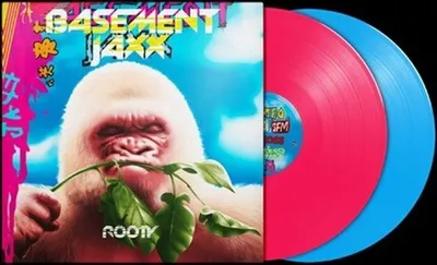 Immagine prodotto di Basement Jaxx - Rooty (Pink & Blue Coloured) (2 LP)